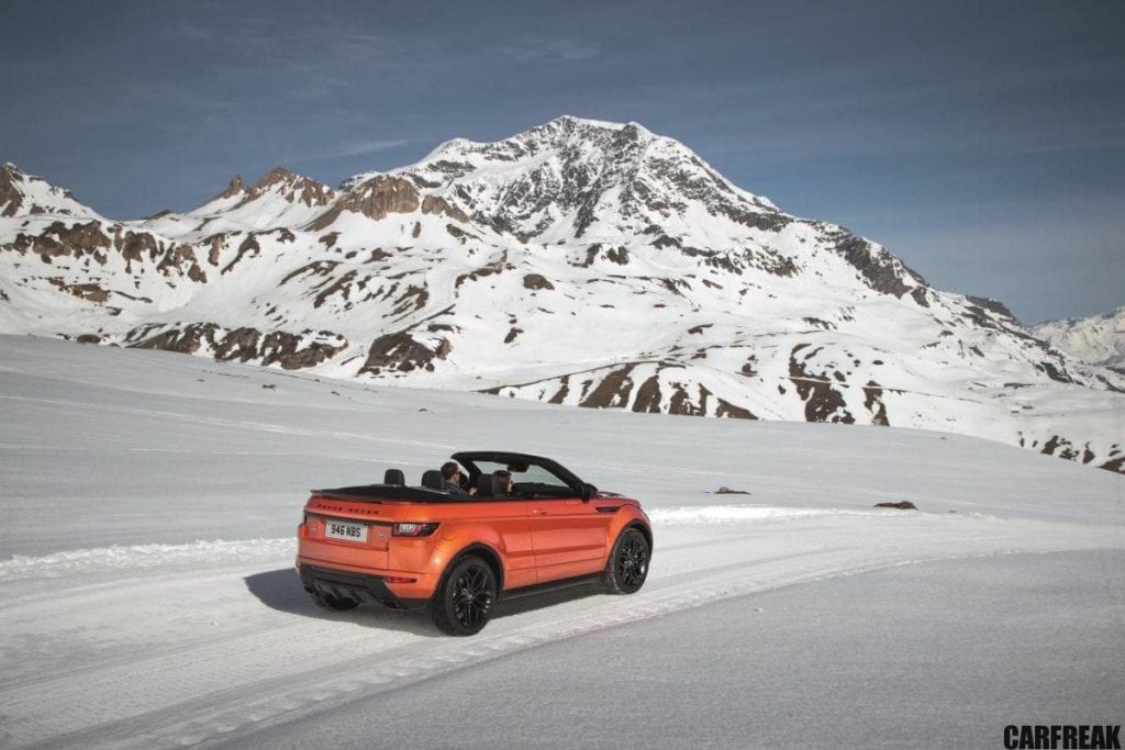 Range Rover Evoque Convertible