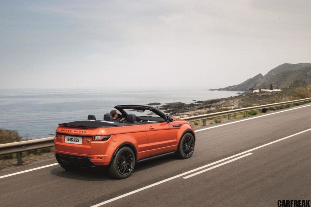 Range Rover Evoque Convertible