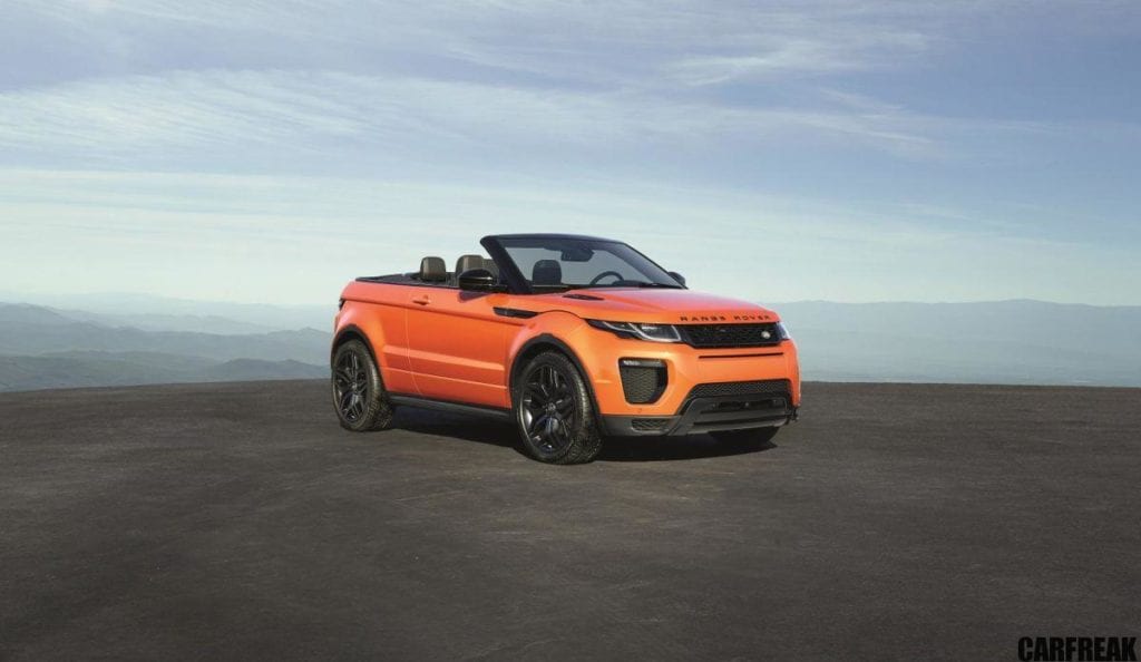 Range Rover Evoque Convertible