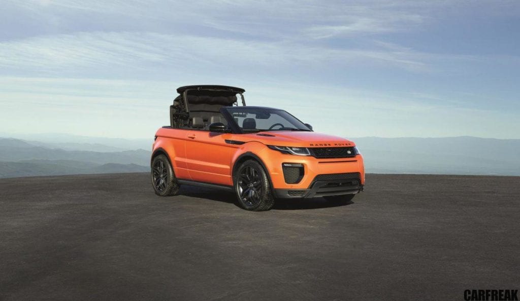 Range Rover Evoque Convertible