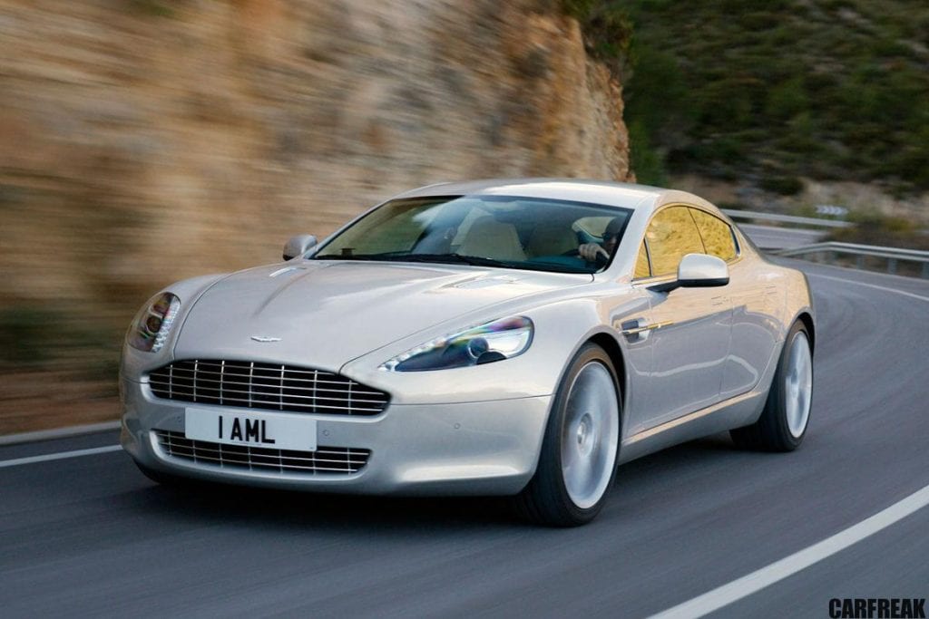 Aston Martin RapidE