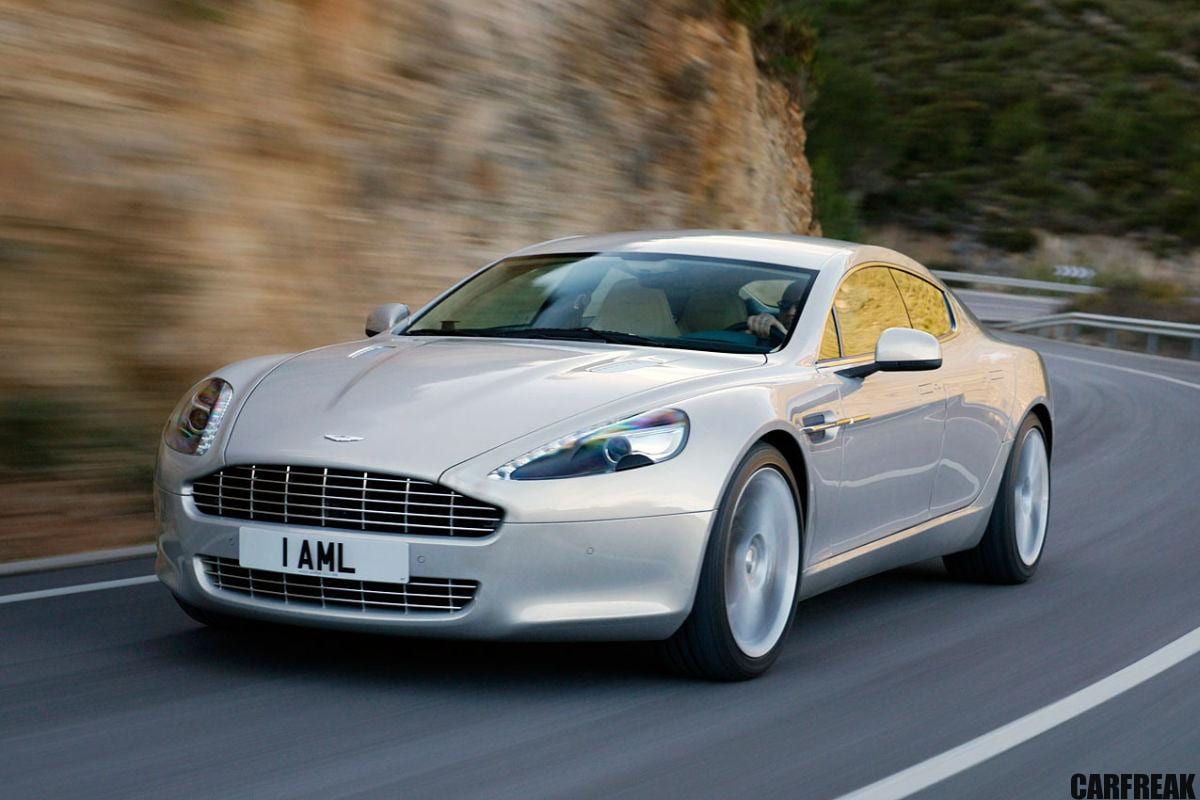 Aston Martin RapidE