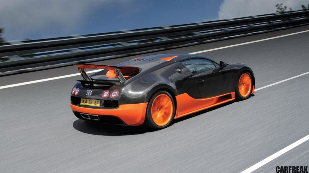 Bugatti Veyron 16.4 Super Sport