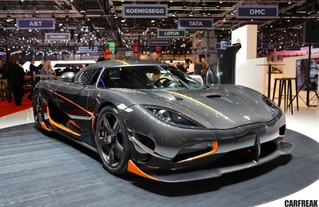 Koenigsegg Agera RS