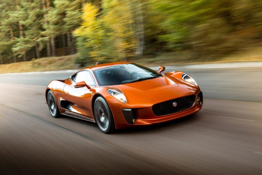 Jaguar C-X75