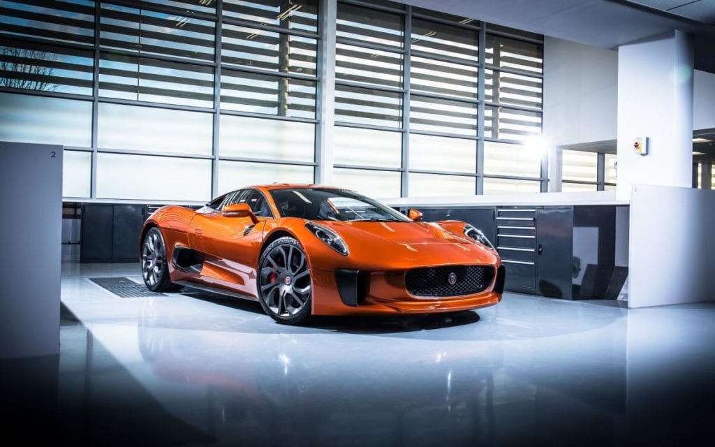 Jaguar C-X75
