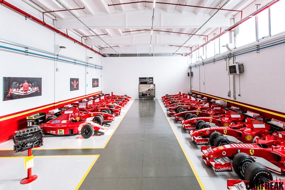 A Look Inside Ferrari's Factory in Maranello