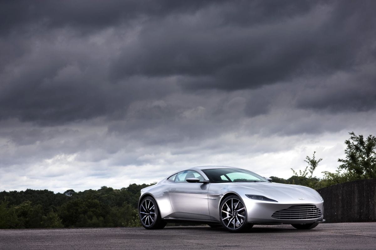 Unique opportunity to own an Aston Martin DB10