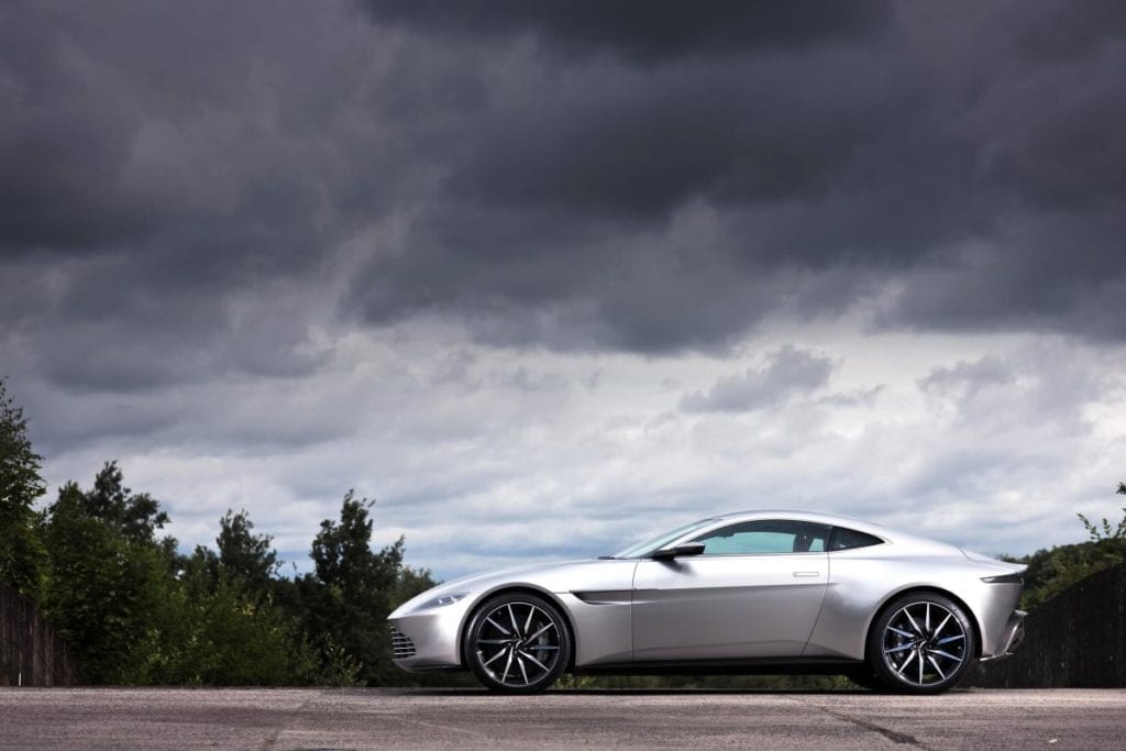 Unique opportunity to own an Aston Martin DB10 