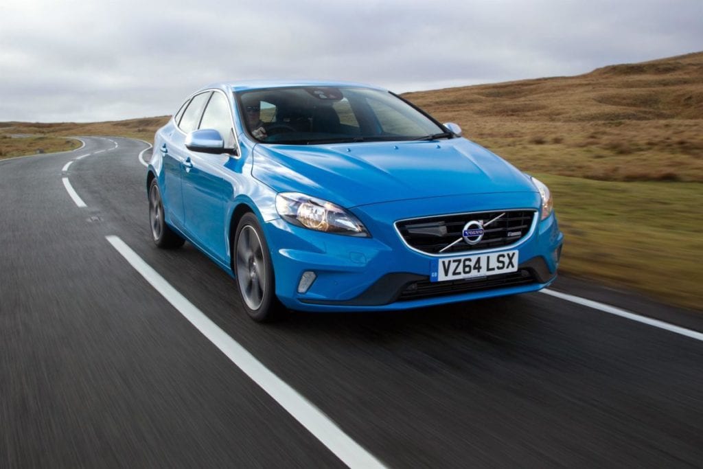 Volvo V40 - best sales performance