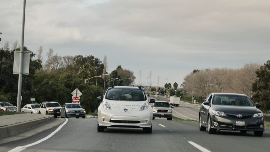 Renault-Nissan Autonomous Drive Technology