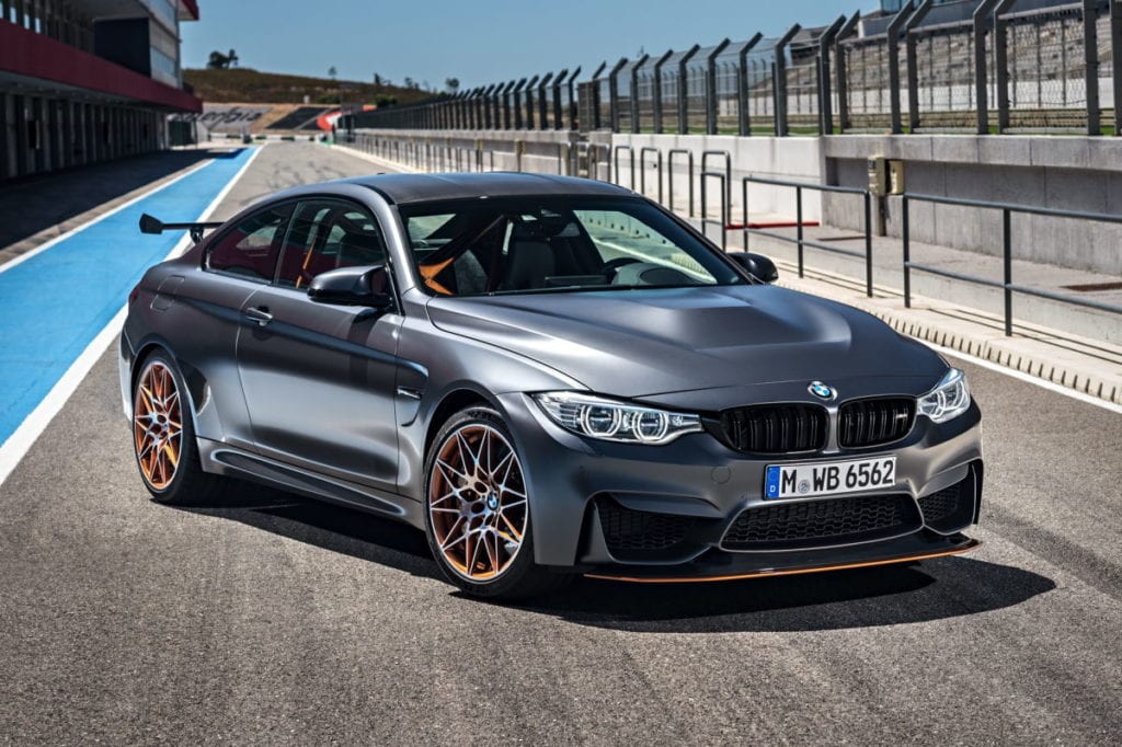 BMW M4 GTS