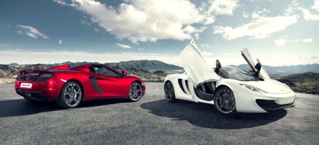 McLaren Retailers in Dallas, TX