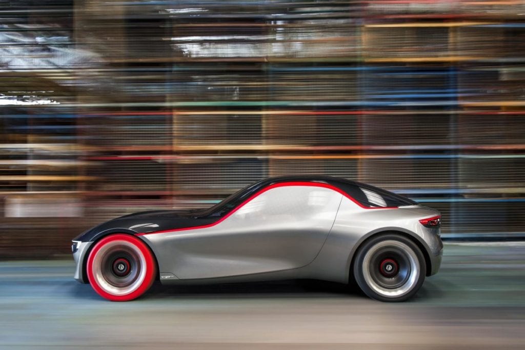 2016 GT Concept Geneva show car