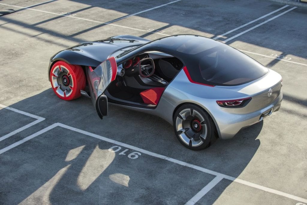 2016 GT Concept Geneva show car