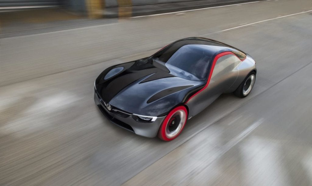 2016 GT Concept Geneva show car