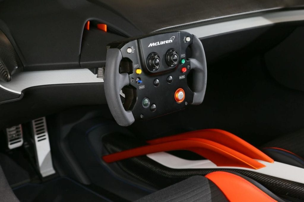 McLaren 675LT JVCKENWOOD Concept Debuts At CES
