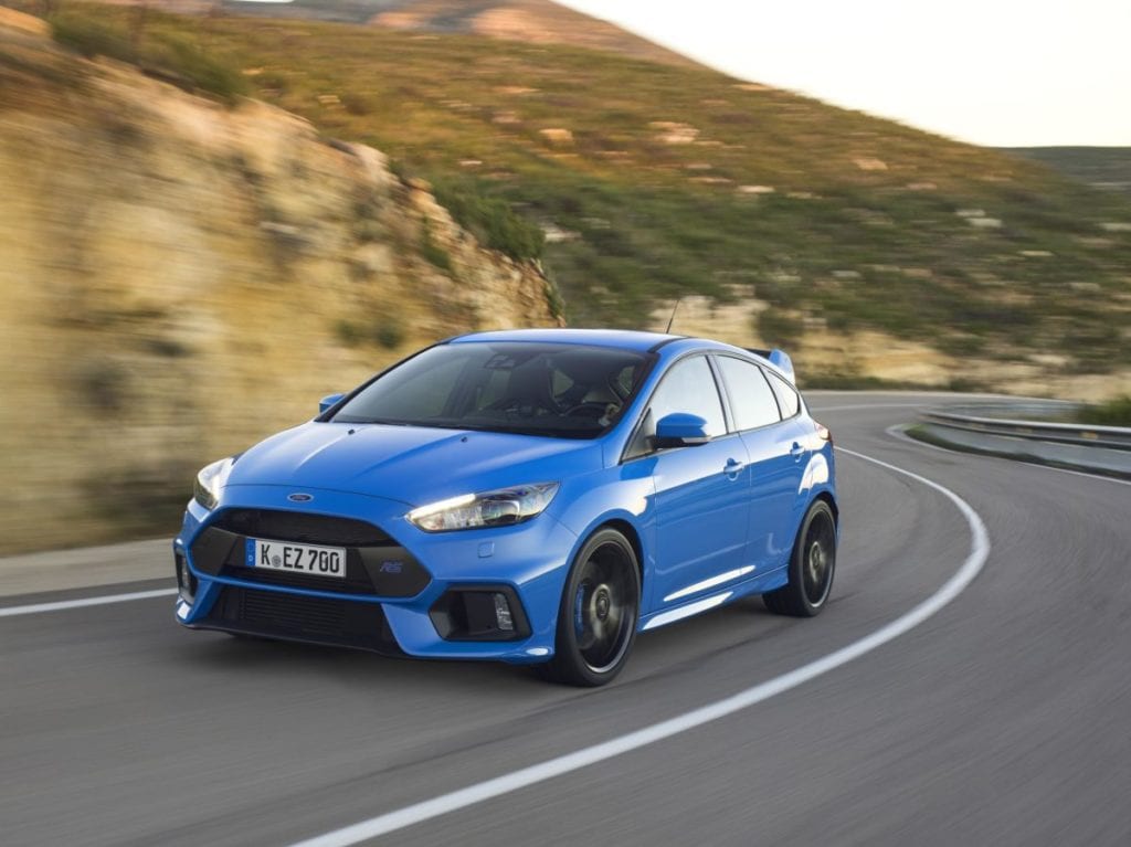 Ford Focus RS - Performance Cars