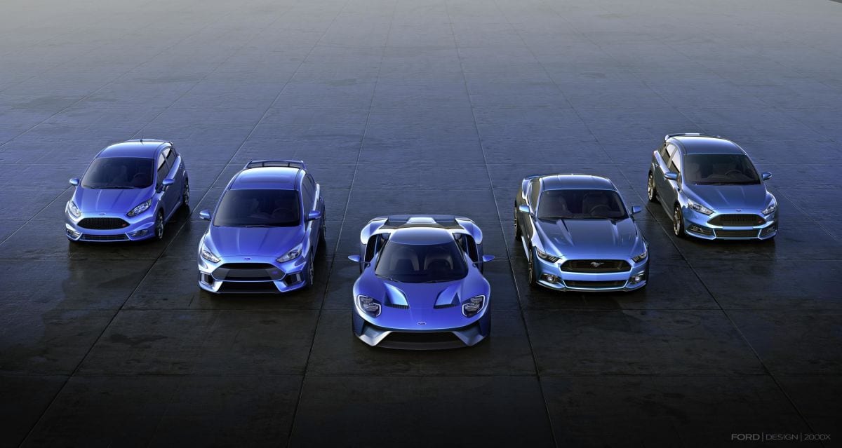 Ford RS Production