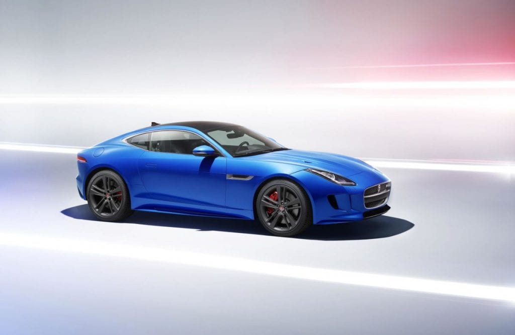 Jaguar F-TYPE British Design Edition