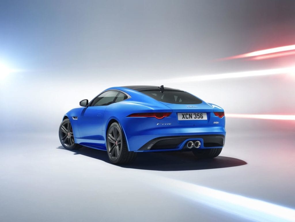 Jaguar F-TYPE British Design Edition