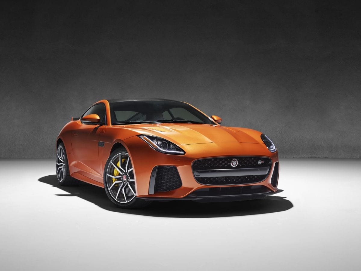 200mph Jaguar F-Type SVR