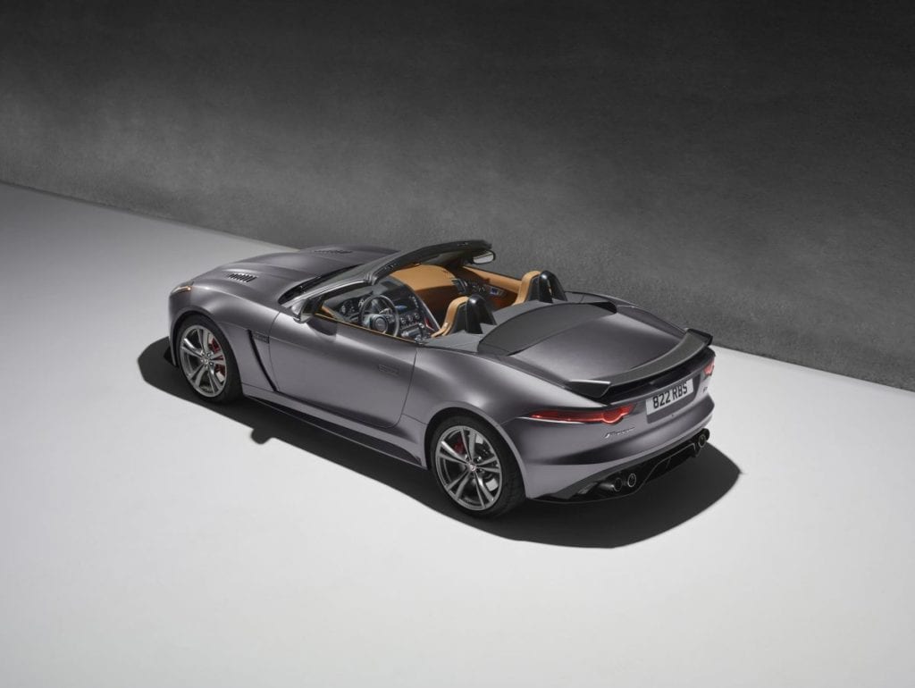200mph Jaguar F-Type SVR Convertible