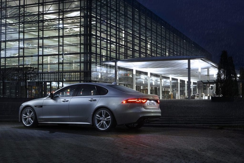 Jaguar Launches New XF All Wheel Drive in UK
