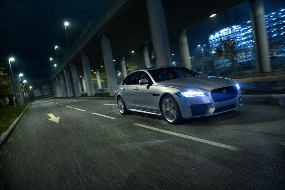 Jaguar Launches New XF All Wheel Drive in UK