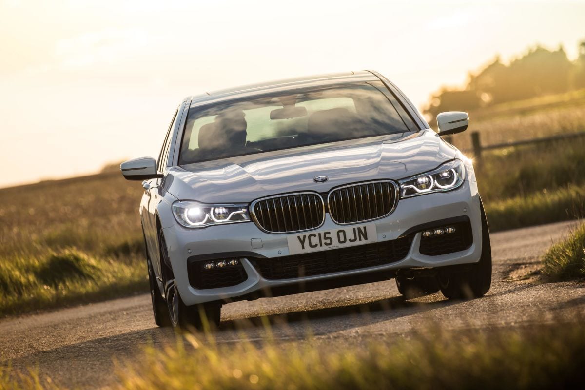 2015 BMW 7 Series Saloon 730d xDrive M Sport