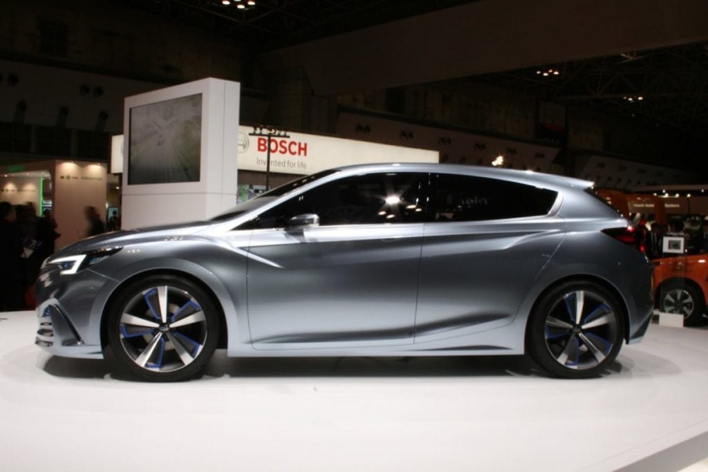 Subaru Impreza Concept