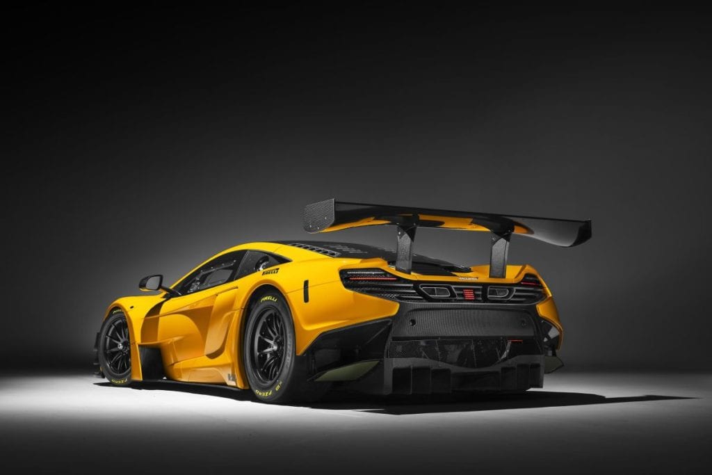 McLaren 650S GT3 