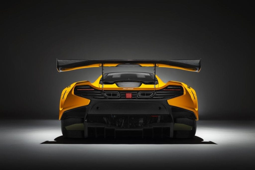 McLaren 650S GT3 