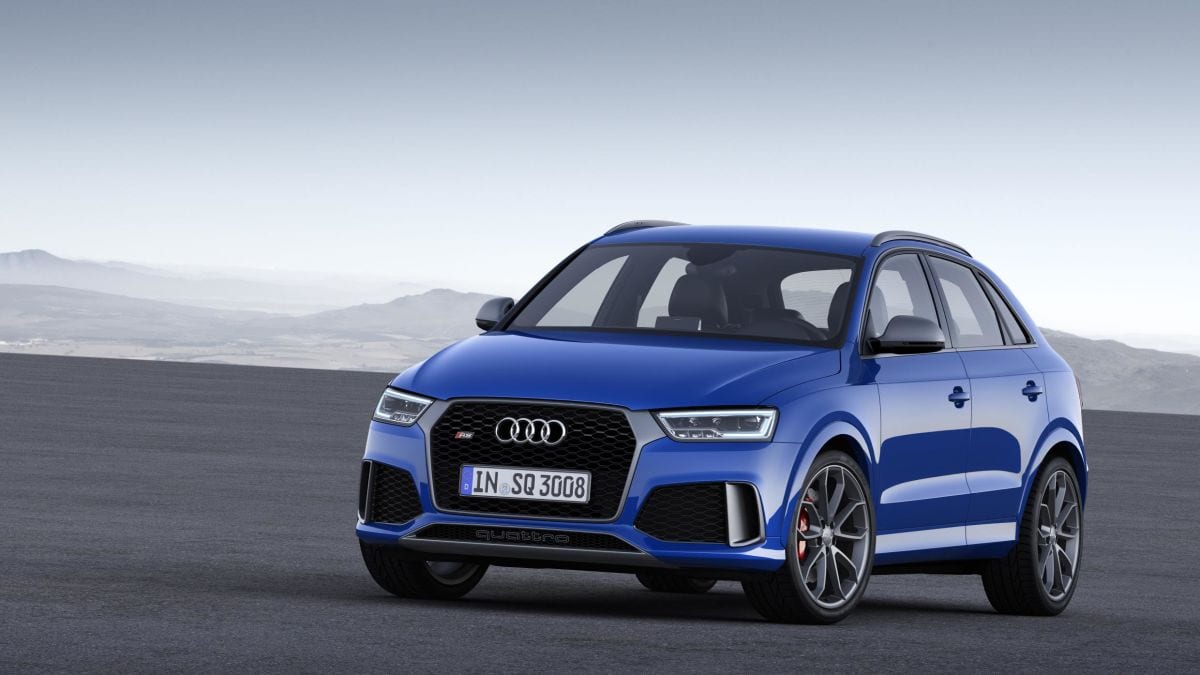 Audi RS Q3 Amplified