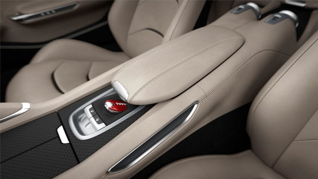 Ferrari GTC4Lusso Interior