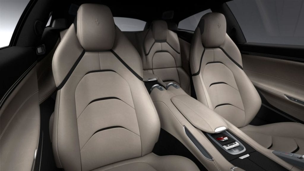 Ferrari GTC4Lusso Interior
