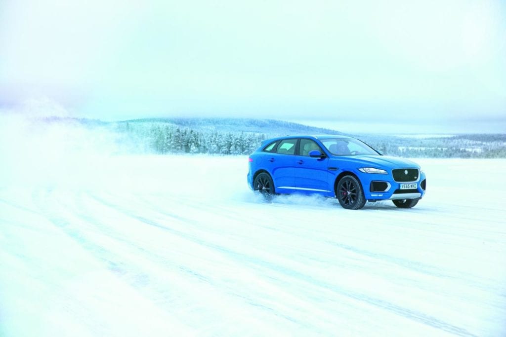 Jaguar F-PACE S