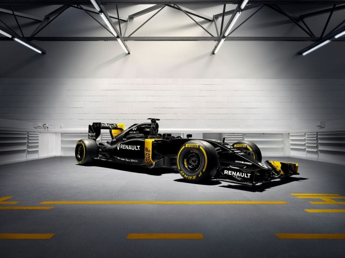Renault F1 RE16