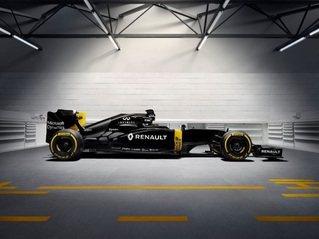Renault F1 RE16