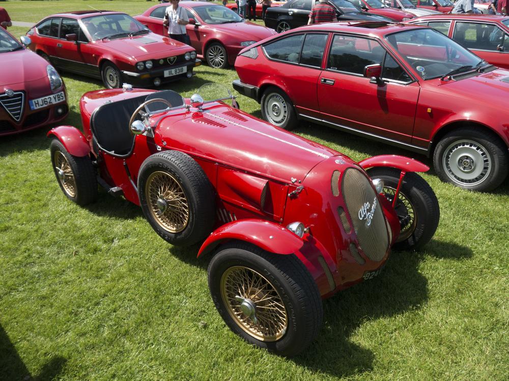 Spring Alfa Day