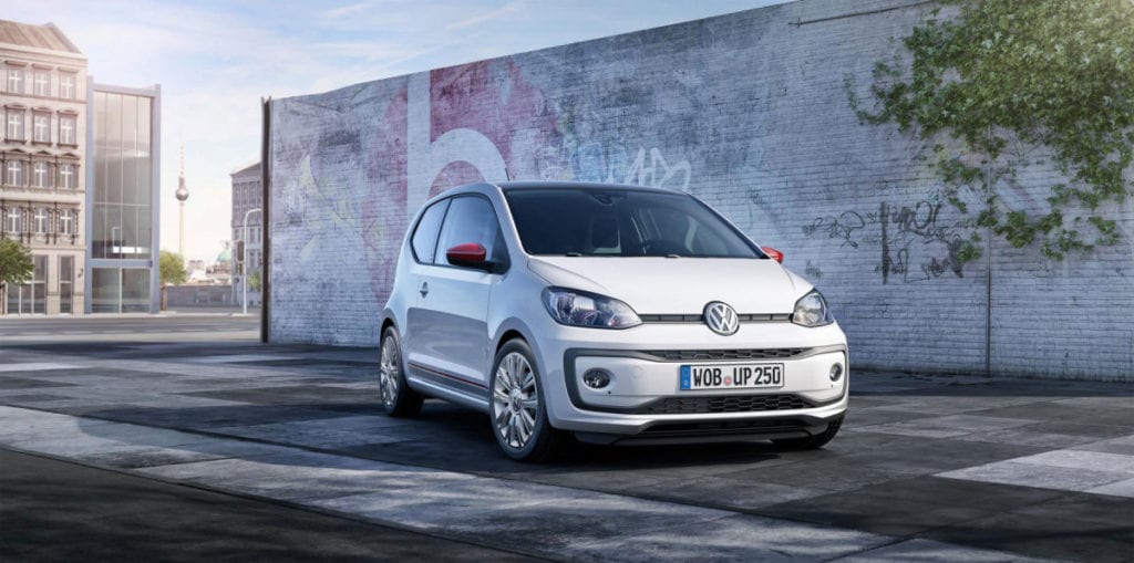 Volkswagen up! beats