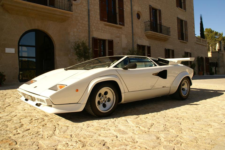 1983 Lamborghini Countach 5000 S HR