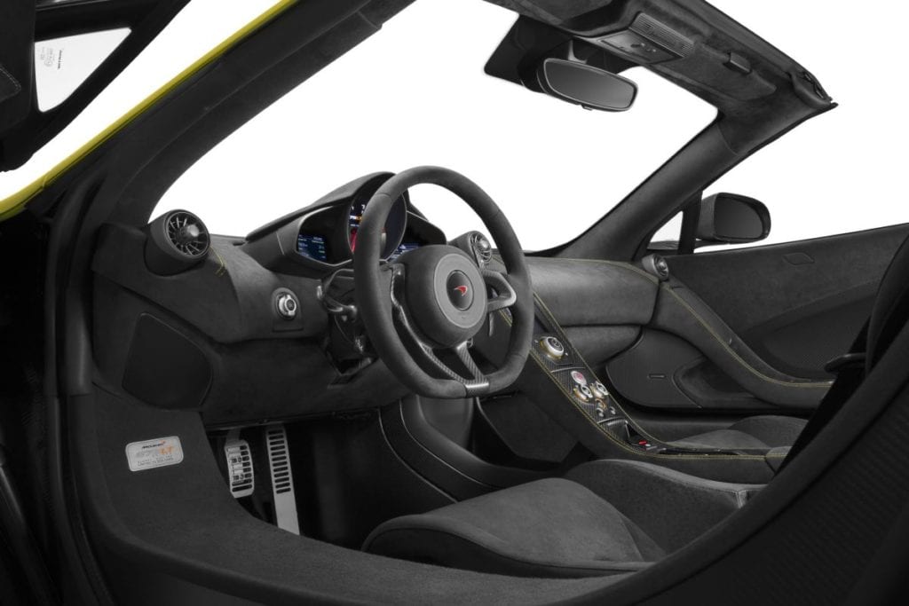 The McLaren 675 LT Spider