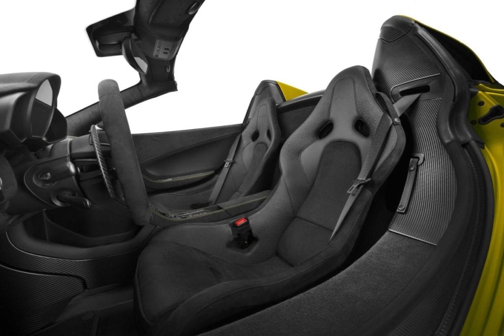 The McLaren 675 LT Spider