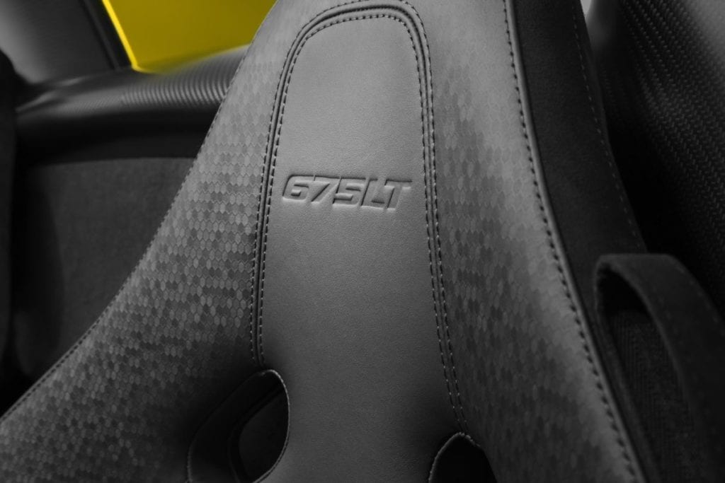 The McLaren 675 LT Spider