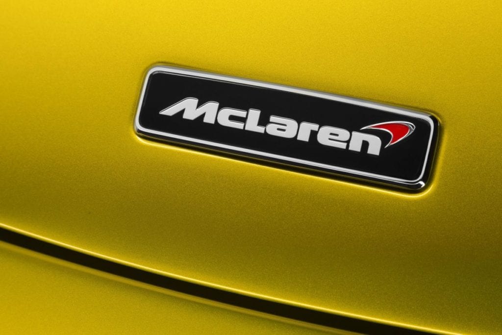 The McLaren 675 LT Spider