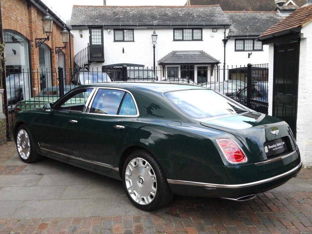 Queen’s Bentley goes up for sale on Auto Trader