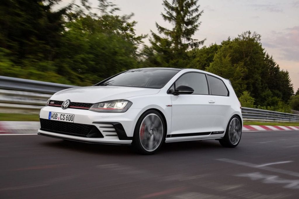 Golf GTI Clubsport Edition 40