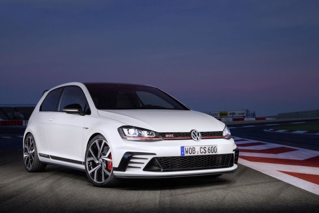 Golf GTI Clubsport Edition 40