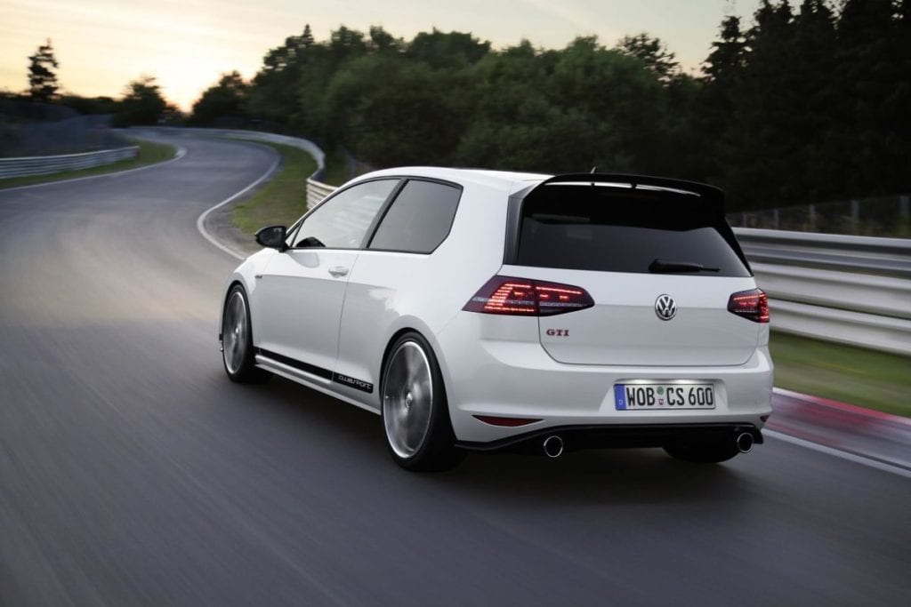 Golf GTI Clubsport Edition 40